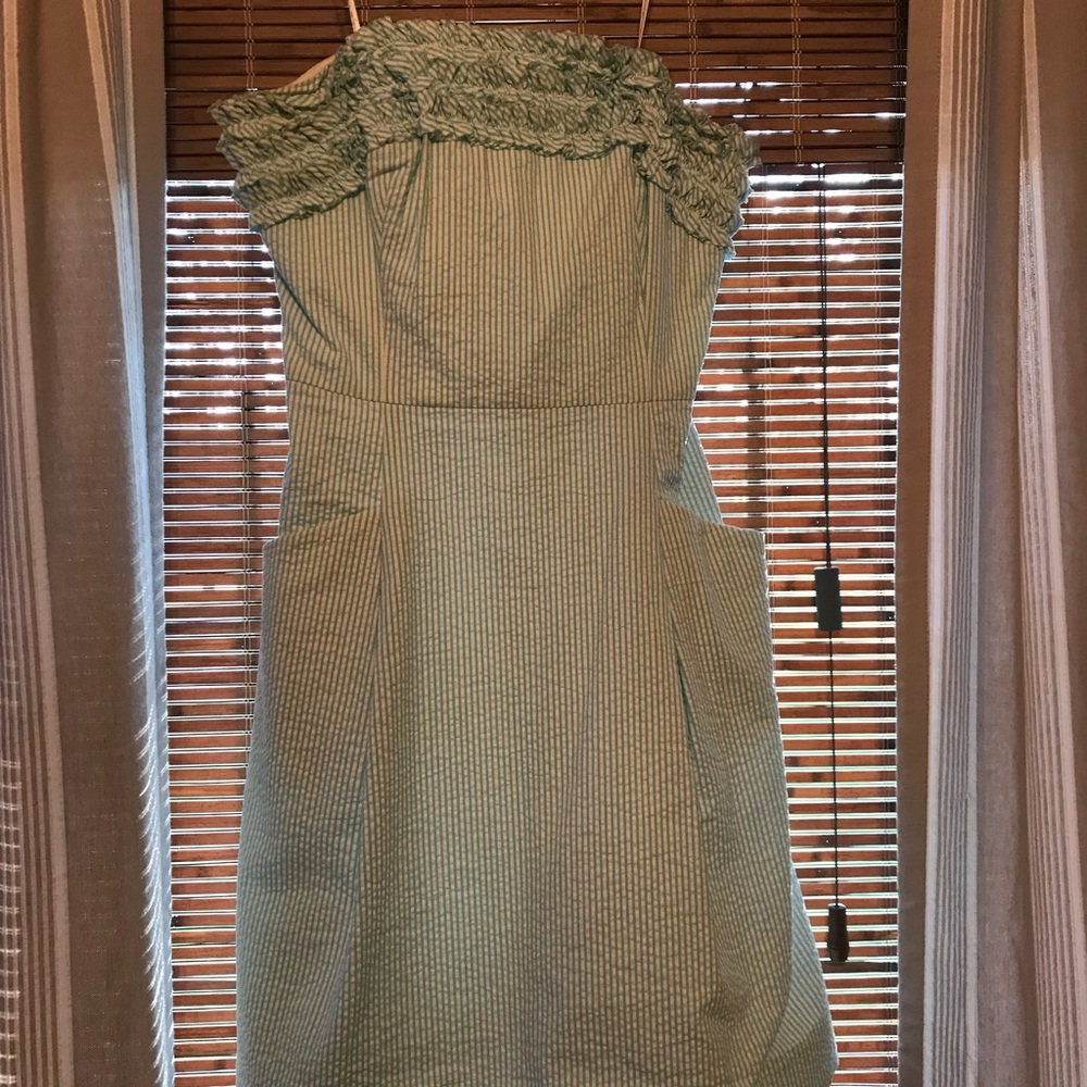 Lily Pulitzer Seersucker Dress